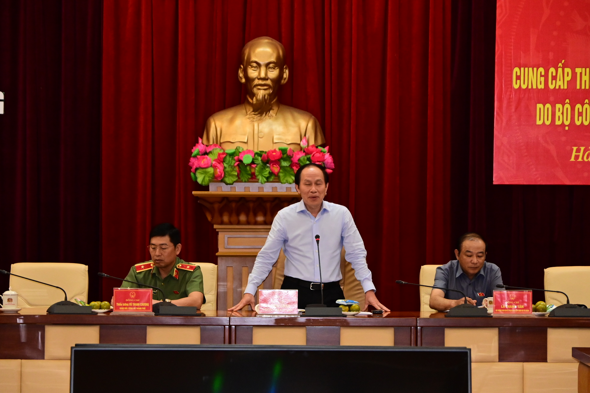 Lấy ý kiến đóng góp xây dựng 5 dự án luật do Bộ Công an chủ trì soạn thảo trình Quốc hội khóa VX